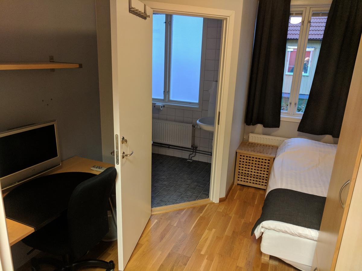 Hotell Haessloe Vasteras Exterior foto