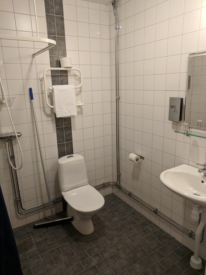 Hotell Haessloe Vasteras Exterior foto