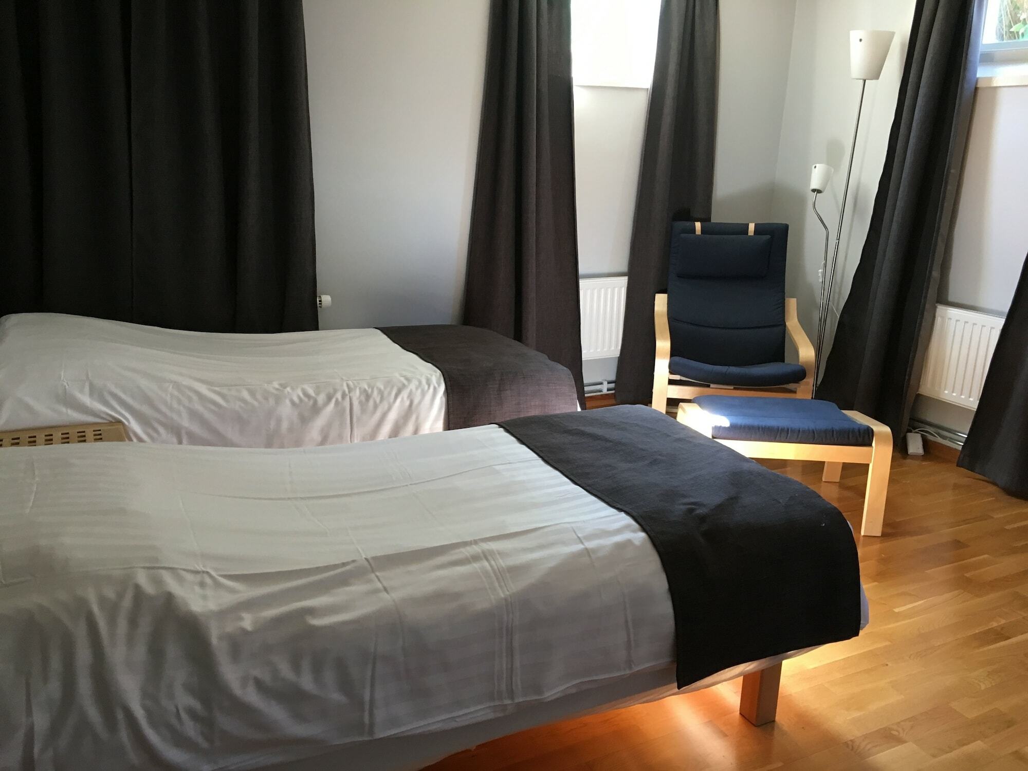 Hotell Haessloe Vasteras Exterior foto