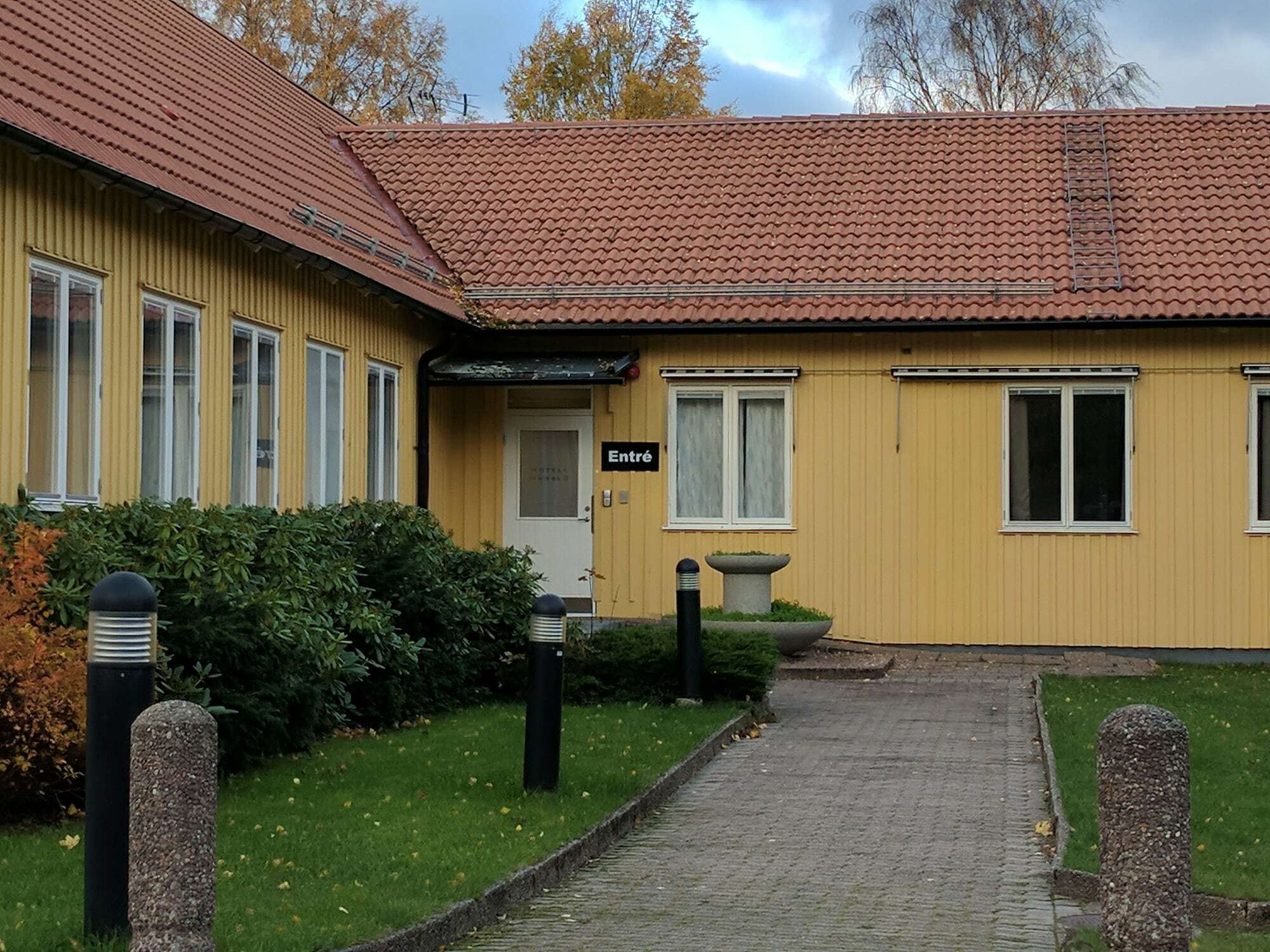 Hotell Haessloe Vasteras Exterior foto
